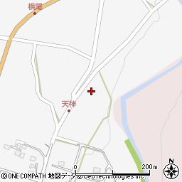 群馬県吾妻郡中之条町横尾1112周辺の地図