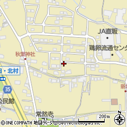長野県長野市小島田町555-170周辺の地図