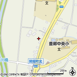 栃木県宇都宮市関堀町365周辺の地図