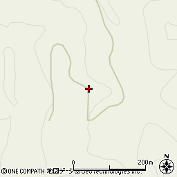 長野県大町市美麻千見28907周辺の地図