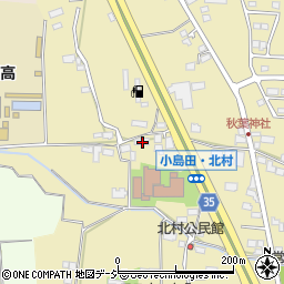 長野県長野市小島田町356周辺の地図