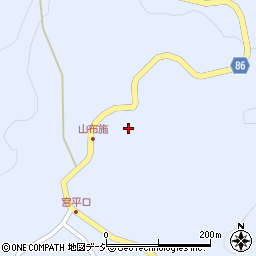 長野県長野市篠ノ井山布施75周辺の地図