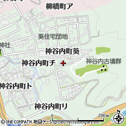 石川県金沢市神谷内町葵238周辺の地図