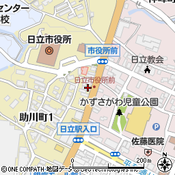 大七酒店周辺の地図