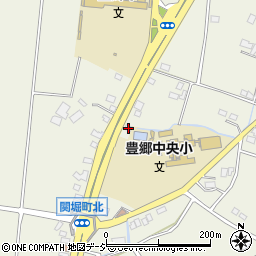 栃木県宇都宮市関堀町343周辺の地図
