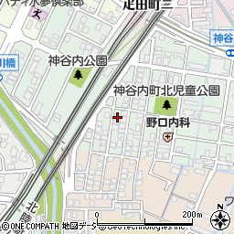 石川県金沢市神谷内町ハ12周辺の地図