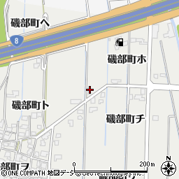 石川県金沢市磯部町チ9-3周辺の地図