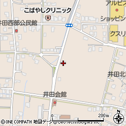 富山県富山市八尾町井田557周辺の地図