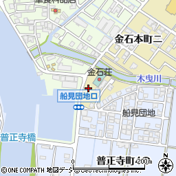 石川県金沢市金石本町ホ8周辺の地図