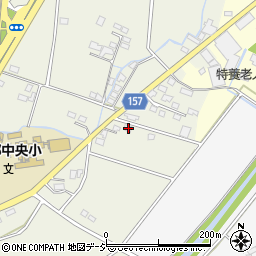 栃木県宇都宮市関堀町267周辺の地図