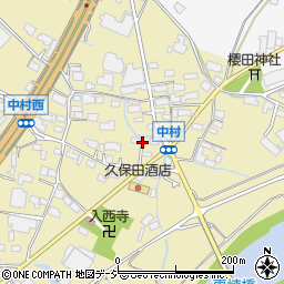 長野県長野市小島田町2191周辺の地図