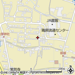 長野県長野市小島田町555-159周辺の地図