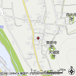 長野県長野市若穂川田659周辺の地図
