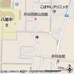 富山県富山市八尾町井田239周辺の地図