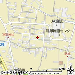 長野県長野市小島田町555-157周辺の地図