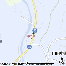 富山県富山市山田中瀬2424周辺の地図