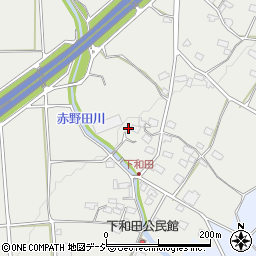 長野県長野市若穂川田2291周辺の地図