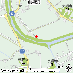 東福沢2区公園周辺の地図