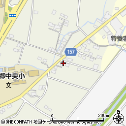 栃木県宇都宮市関堀町293周辺の地図