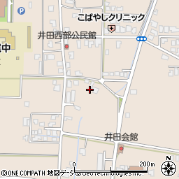 富山県富山市八尾町井田244周辺の地図