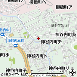 石川県金沢市神谷内町葵299周辺の地図