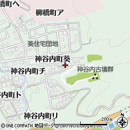 石川県金沢市神谷内町葵217周辺の地図