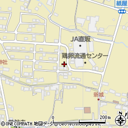 長野県長野市小島田町555-186周辺の地図