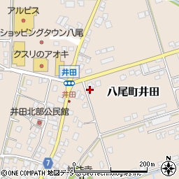 富山県富山市八尾町井田813周辺の地図