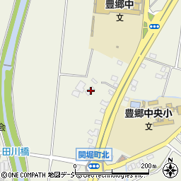 栃木県宇都宮市関堀町494周辺の地図