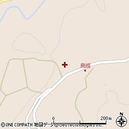 富山県南砺市砂子谷673周辺の地図