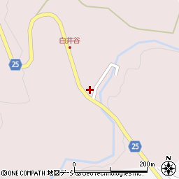 富山県富山市山田白井谷475周辺の地図