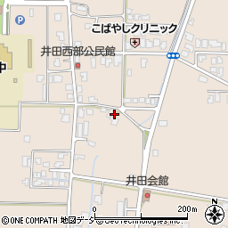 富山県富山市八尾町井田219周辺の地図