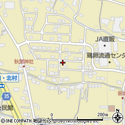 長野県長野市小島田町555-141周辺の地図