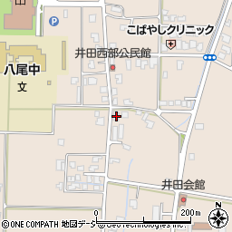 富山県富山市八尾町井田247周辺の地図