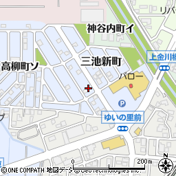 内田塗装店周辺の地図
