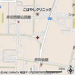 富山県富山市八尾町井田216周辺の地図