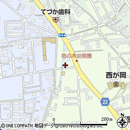 栃木県宇都宮市細谷町592-1周辺の地図