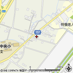 栃木県宇都宮市関堀町265周辺の地図