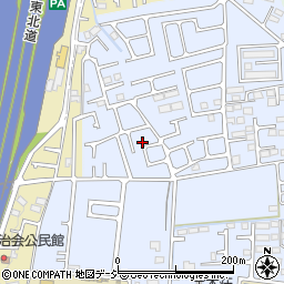 栃木県宇都宮市宝木町2丁目1117周辺の地図