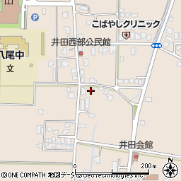 富山県富山市八尾町井田246周辺の地図