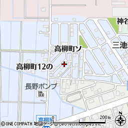 石川県金沢市高柳町ソ周辺の地図