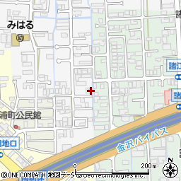 石川県金沢市割出町262-4周辺の地図