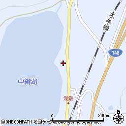 長野県大町市平簗場20233周辺の地図