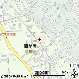 栃木県宇都宮市細谷町569-5周辺の地図