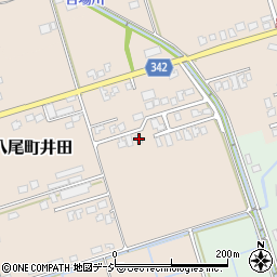 富山県富山市八尾町井田781周辺の地図