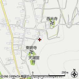 長野県長野市若穂川田838周辺の地図