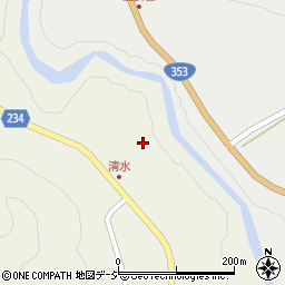 群馬県吾妻郡中之条町山田2333周辺の地図