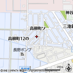 石川県金沢市高柳町ソ2周辺の地図