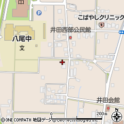 富山県富山市八尾町井田294周辺の地図