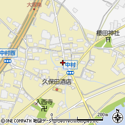 長野県長野市小島田町2185-1周辺の地図